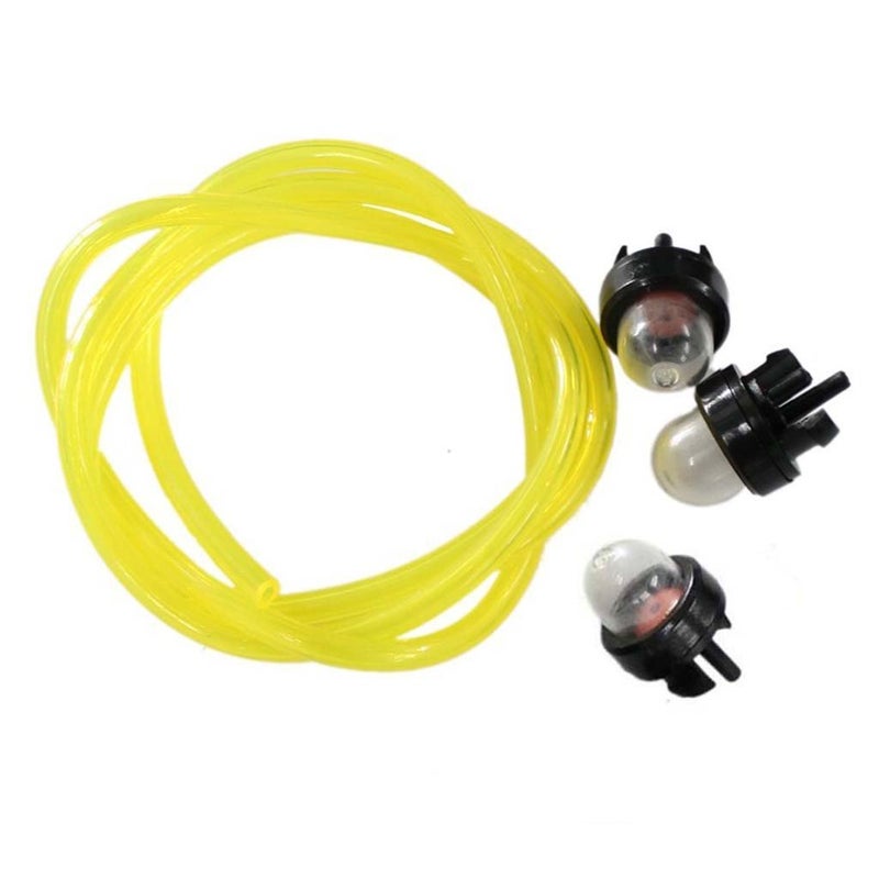 HURI Primer Bulb with Fuel Line for Husqvarna 123C 123L 123LD 223L 223R 333R 333RX 334T 338XPT 340